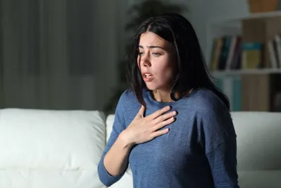 Woman with Anxiety