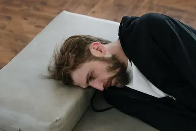 Man with Depression
