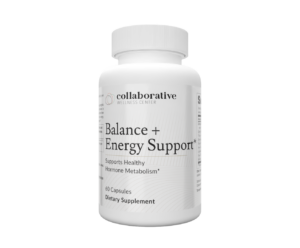 Balance + Energy Support