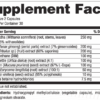 Functional Male Supplement Facts