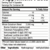 ImmunoG PRP 120c Supplement Facts